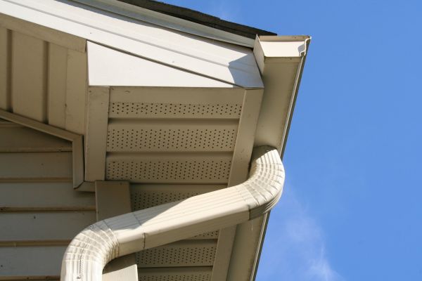 Rainwater Downspout Cleaning