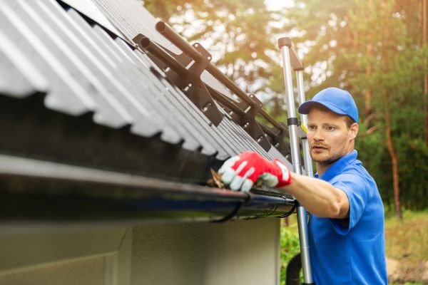 Business Gutter Cleaning
